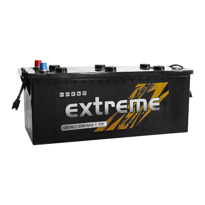 Акумуляторна батарея 225А АКБ EXTREME PREMIUM (EXT225) ЛІВ [+] 12V 225AH 1500A 518*274*237 (6CT-225 A (3) EXTREME) Extreme фото 2