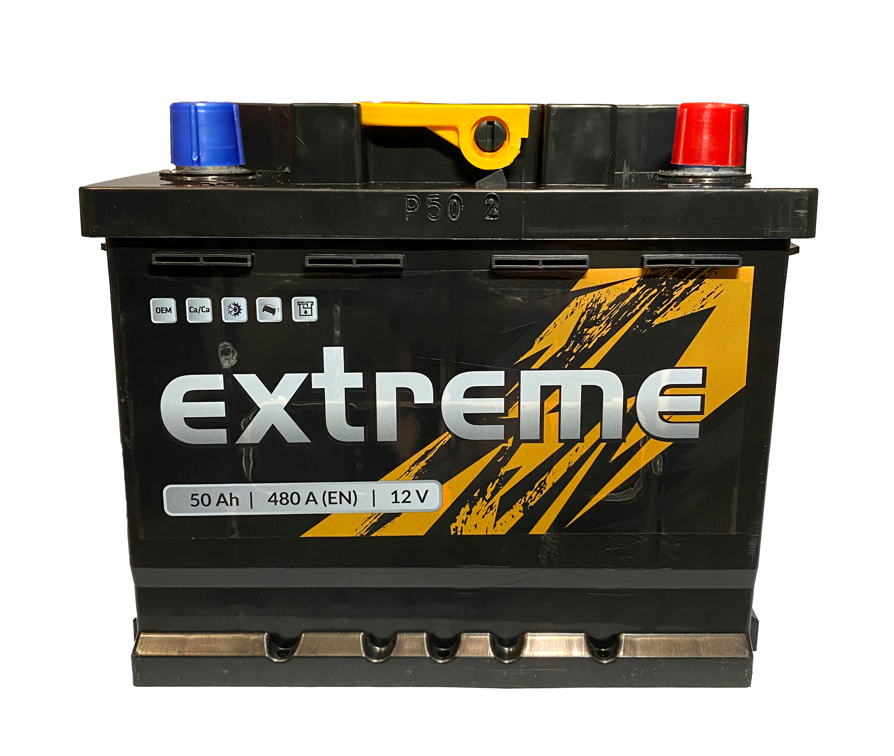 Акумуляторна батарея 50A АКБ EXTREME PREMIUM (EXT500) ПРАВ [+] 12V 50AH 480A 207*175*175 (6CT-50 A (0) EXTREME) Extreme фото 2