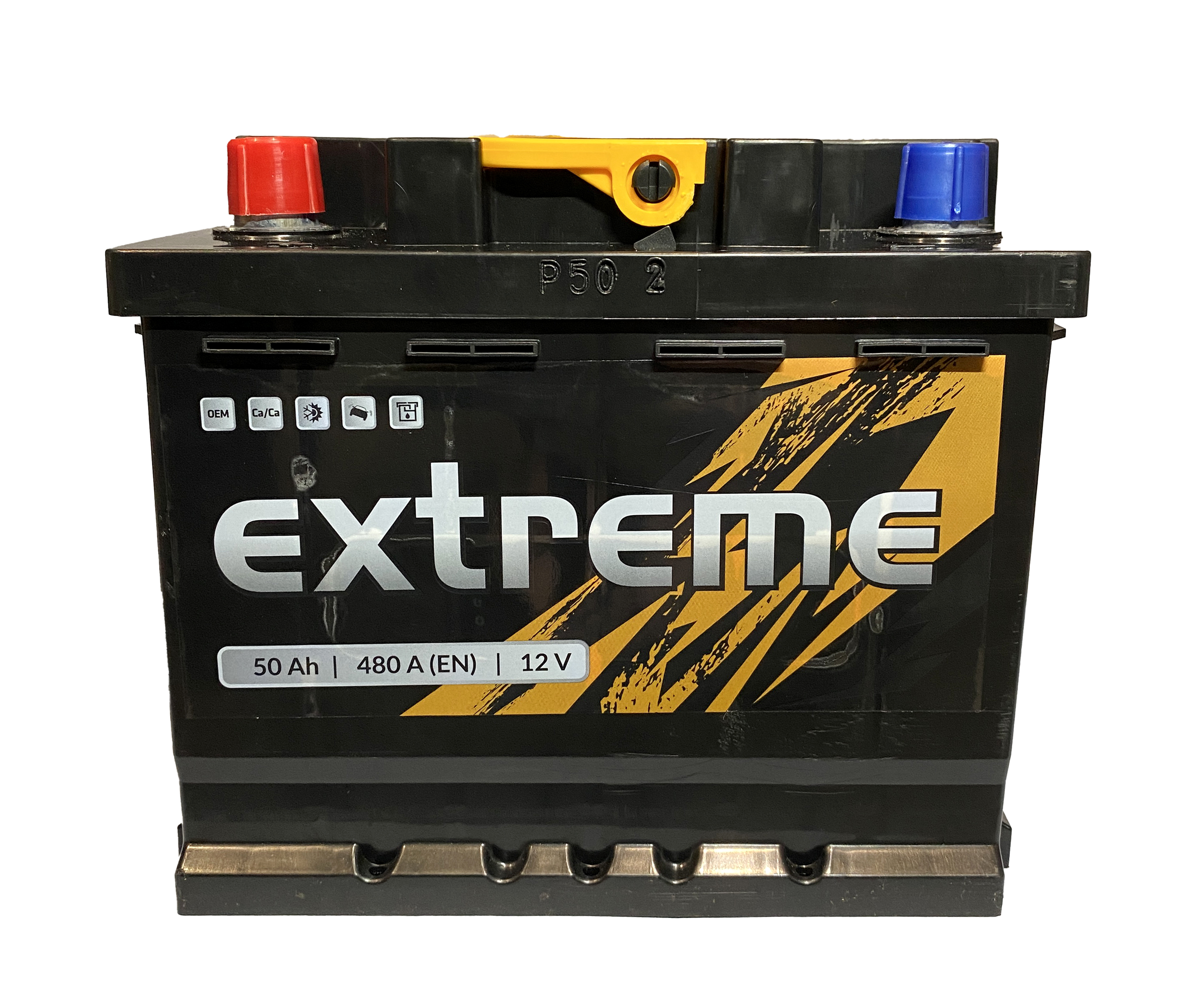Акумуляторна батарея 50A АКБ EXTREME PREMIUM (EXT501) ЛІВ [+] 12V 50AH 480A 207*175*175 (6CT-50 A (1) EXTREME) Extreme фото 2
