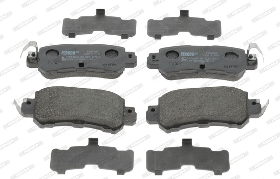 Колодки гальмівні дискові MAZDA CX-5 (KE, GH) 2.2 2011.11-2017.02 FERODO (FDB4892) Ferodo фото 2
