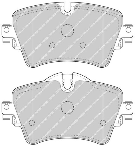 Колодки гальмівні дискові MINI MINI CLUBMAN (F54) 1.5 2014.11- FERODO (FDB4945) Ferodo фото 2
