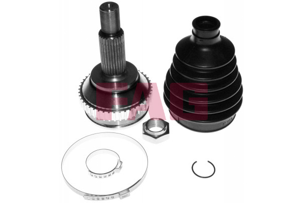Шрус (наружный) Ford Mondeo 93-00 (27/30z) (+ABS 44) фото 5