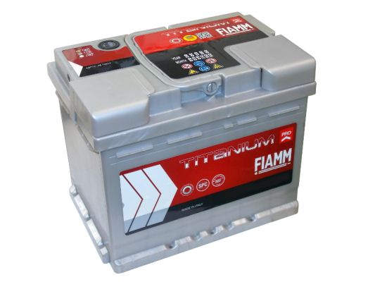 Акумуляторна батарея 60А АКБ FIAMM TITANIUM PRO (L2X 60P) ЛІВ [+] 12V 60AH 540A 242*175*19 (7905148) Fiamm фото 2