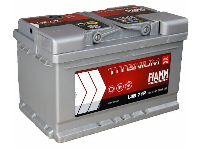 Акумуляторна батарея 71А АКБ FIAMM TITANIUM PRO (L3B 71P) ПРАВ [+] 12V 71AH 680A 278*175*1 (7905153) Fiamm фото 2