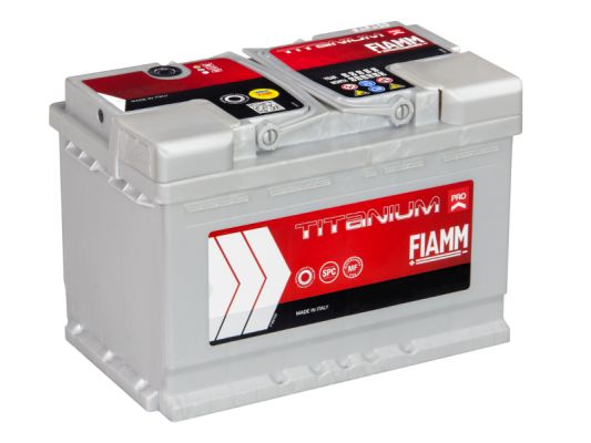 Акумуляторна батарея 74А АКБ FIAMM TITANIUM PRO (L3 74P) ПРАВ [+] 12V 74AH 680A 278*175*19 (7905154) Fiamm фото 2