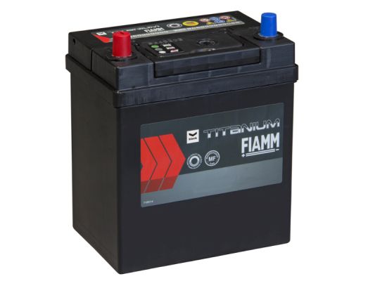Акумуляторна батарея 40А АКБ FIAMM BLACK TITANIUM (B19JX 40) ASIA ЛІВ [+] 12V 40AH 360A 18 (7907096) Fiamm фото 2