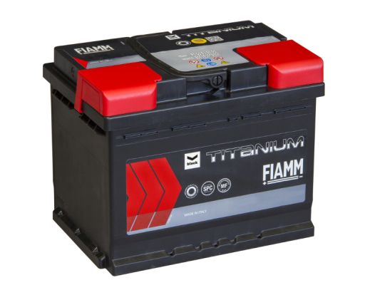 Акумуляторна батарея 44А АКБ FIAMM BLACK TITANIUM (L1X 44) ЛІВ [+] 12V 44AH 360A 207*175*1 (7905167) Fiamm фото 2
