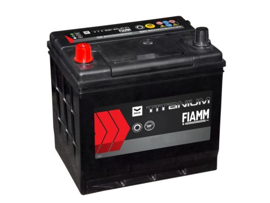 Акумуляторна батарея 50A АКБ FIAMM BLACK TITANIUM (D20X 50) ASIA ЛІВ [+] 12V 50AH 420A 200 (7905175) Fiamm фото 2