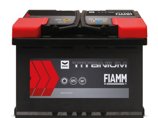 Акумуляторна батарея 88А АКБ FIAMM BLACK TITANIUM (L5 88) ПРАВ [+] 12V 88AH 760A 353*175*1 (7905193) Fiamm фото 2