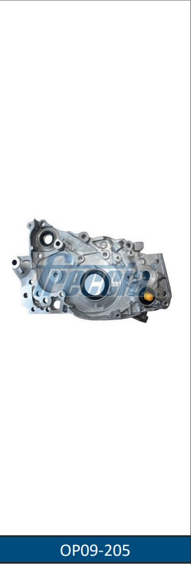 Помпа масляна MITSUBISHI OUTLANDER I 2.0 03-06 4G63/4G64 FRECCIA (OP09-205) Freccia фото 2