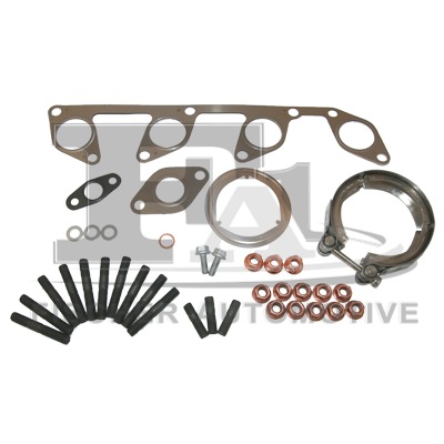 Комплект прокладок з різних матеріалів VW TOURAN (1T1, 1T2) 2.0 TDI 16V 2.0 2003.08 - 2010.05 FISCHER (KT110085) Fischer фото 2