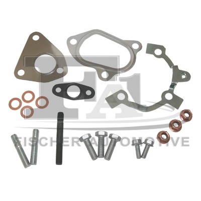 Комплект прокладок з різних матеріалів SUZUKI WAGON R+ (MA) 1.3 DDIS (RB413D) 1.3 2003.09 - FISCHER (KT120015) Fischer фото 2
