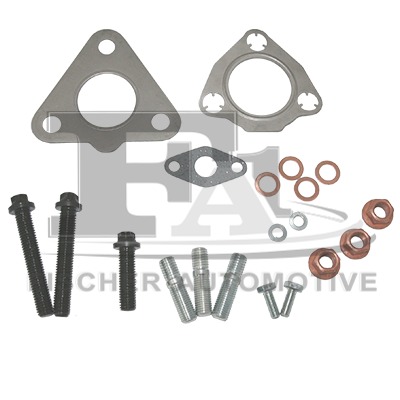Комплект прокладок з різних матеріалів OPEL CORSA C (X01) 1.7 CDTI (F08, F68) 1.7 2003.06 - 2009.12 FISCHER (KT120045) Fischer фото 2