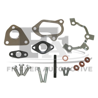 Комплект прокладок з різних матеріалів FIAT PUNTO (188_) 1.3 JTD 16V 1.3 2003.06 - 2012.03 FISCHER (KT120070) Fischer фото 2
