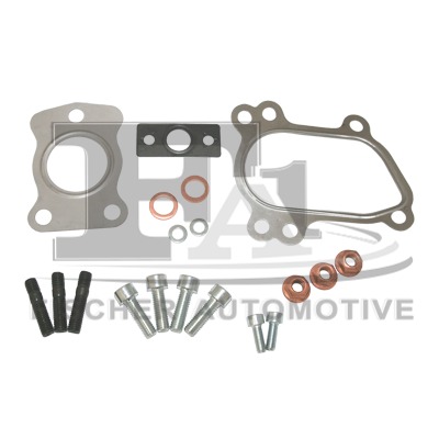 Комплект прокладок з різних матеріалів SUZUKI VITARA (ET, TA, TD) 2.0 TD INTERCOOLER ПОВНИЙ (SV420D) 2.0 FISCHER (KT210050) Fischer фото 2