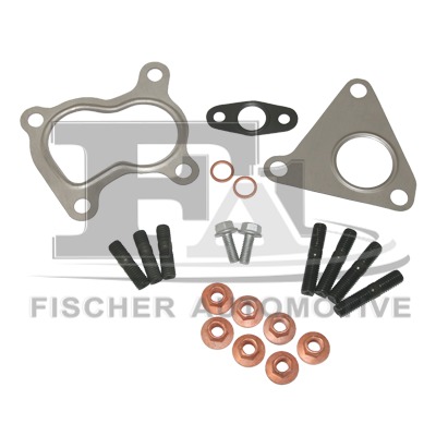 Комплект прокладок з різних матеріалів RENAULT KANGOO (KC0/1_) 1.5 DCI 1.5 2003.07 - FISCHER (KT220006) Fischer фото 2
