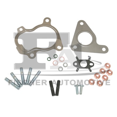 Комплект прокладок з різних матеріалів RENAULT LAGUNA I (B56_, 556_) 1.9 DCI (B56W) 1.9 1999.09 - 2001.0 FISCHER (KT220025) Fischer фото 2