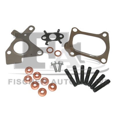 Комплект прокладок з різних матеріалів RENAULT LOGAN I (LS_) 1.5 2007.04 - 1.5 DCI K9K 792 FISCHER (KT220030) Fischer фото 2