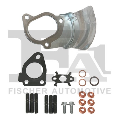 Комплект прокладок з різних матеріалів RENAULT CLIO III (BR0/1, CR0/1) 1.5 DCI 1.5 2010.08 - 2014.12 FISCHER (KT220240) Fischer фото 2