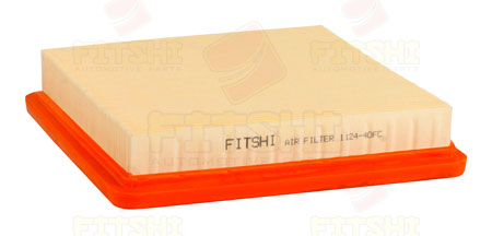 Фільтр повітряний CHERY QQ/S11 03- (198X188X35) FITSHI (1124-40FC) Fitshi фото 2