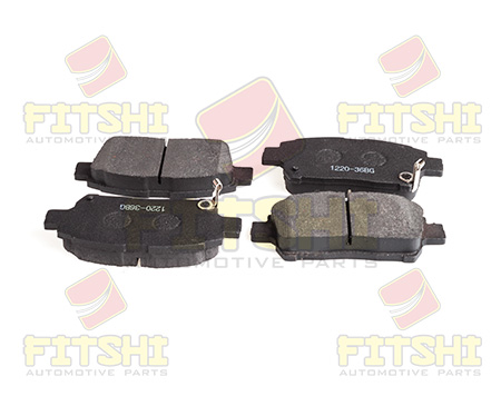 Колодки гальмівні дискові GEELY MK 06- FITSHI (1220-36BG) Fitshi фото 2