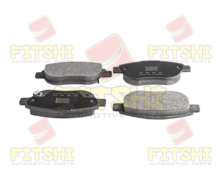 Колодки гальмівні дискові GEELY EMGRAND EC7 11- FITSHI (1310-36BG) Fitshi фото 2