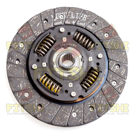 Диск зчеплення CHERY JAGGI/QQ6/S21 06-/KIMO 07-/BEAT/S18D/INDIS 1 FITSHI (1676-74CC) Fitshi фото 2