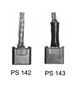 Щітка стартера PSX-142-143 (К-Т 4 ШТ) | ITALY GHIBAUDI (SPSX-142-143) GHIBAUDI фото 2