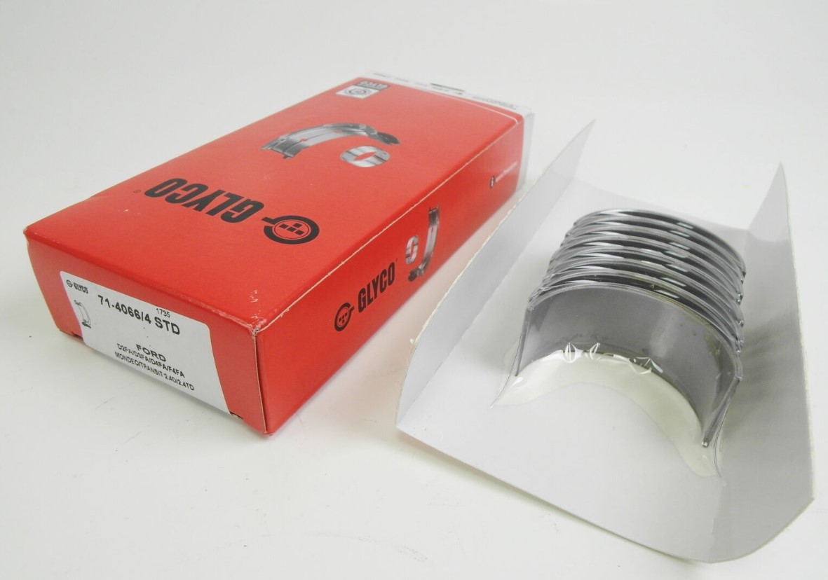 Вкладиші PSA/FORD 4HV(P22DTE)/ABFA/D3FA/F3FA/FIFA/D2FA/D5BA/D6BA/PGFA/UFDA GLYCO (71-4066/4 STD) Glyco фото 2