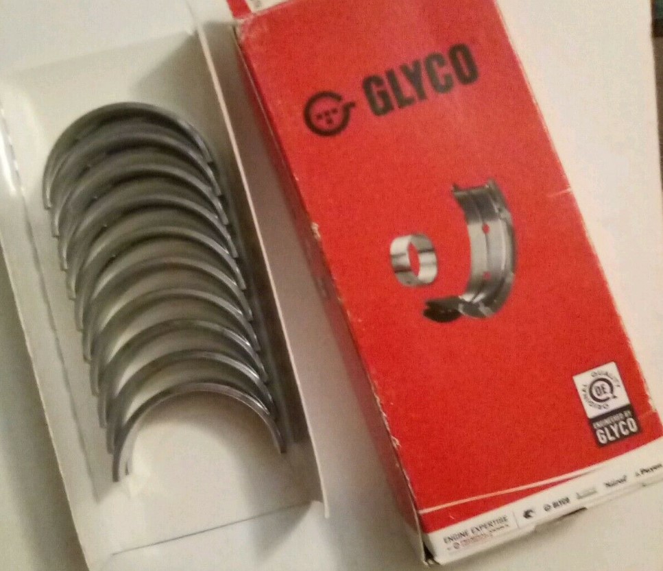 Вкладиші VAG AAZ/1Z/ABL/ABT/AEH/AEY/AVU/AVQ/AJM/AKL/AXW GLYCO (H084/5 STD) Glyco фото 2