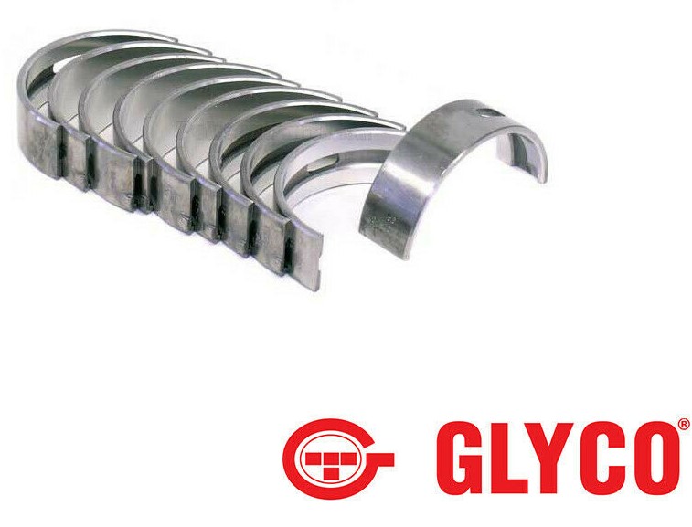 Вкладиші STD RENAULT 1.6/1.5DCI K4J/K4M/K9K 700-702-704 БЕЗ ЗАМКІВ GLYCO (H1065/5 STD) Glyco фото 2