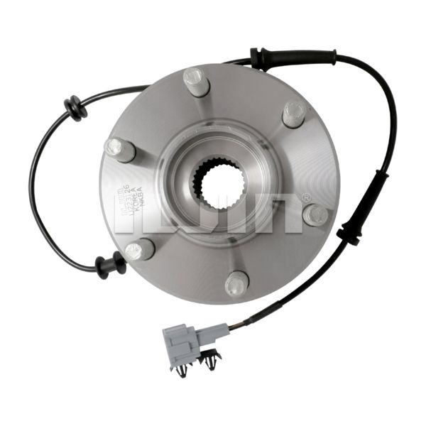 Маточина колеса в зборі NISSAN NP300 NAVARA (D40) - 2.5 DCI 4WD (07.2005->) ILJIN (IJ223126) ILJIN фото 2