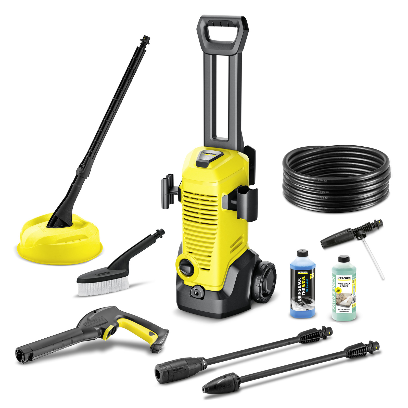 Мийка високого тиску K 3 CAR & HOME. спожив.потужність: 1600 вт. KARCHER (1.676-356.0) Karcher фото 2
