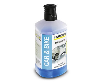 Засіб для чищення АВТОМОБІЛЬНИЙ ШАМПУНЬ 3 В 1 PLUG-N-CLEAN RM 610, 1Л KARCHER (6.295-750.0) Karcher фото 2