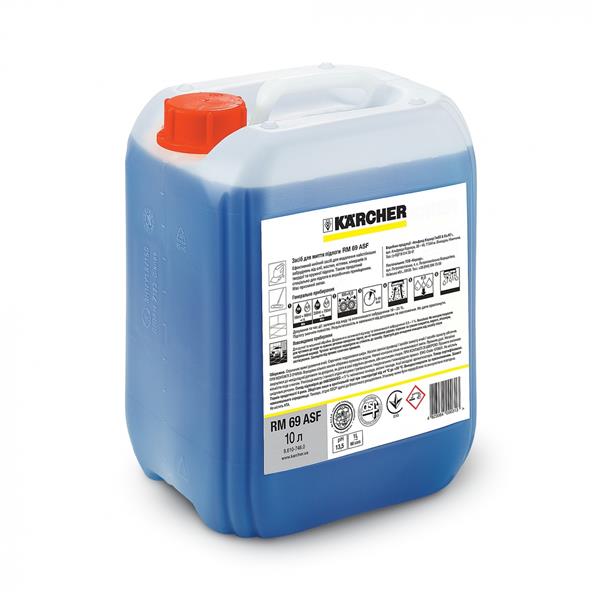 Засіб для чищення ДЛЯ ГЛИБОКОГО ОЧИЩЕННЯ ПІДЛОГИ RM 69 ASF, 10 Л KARCHER (9.610-746.0) Karcher фото 2