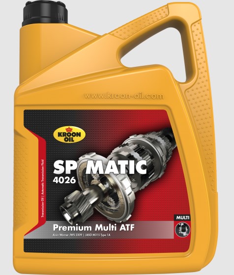 Олива трансмісійна SP MATIC 4026 5л 5 L CAN KROON-OIL SP MATIC 4026 KROON OIL (32378) Kroon Oil фото 2