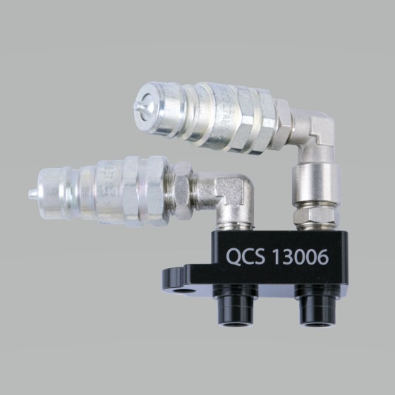 Фітинг сталевий з різьбою QCS-13006 | VOLVO AISIN TF80SD START/STOP KROON OIL (32436) Kroon Oil фото 2