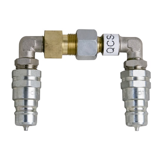 Фітинг сталевий з різьбою QCS-70005/MB M15 MALE-FEMALE KROON OIL (32492) Kroon Oil фото 2