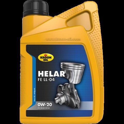 Олива моторна Helar FE LL-04 0W-20 1л 1 L/HELAR FE LL-04 0W-20 VW 508.00/509.00 KROON OIL (32496) Kroon Oil фото 2
