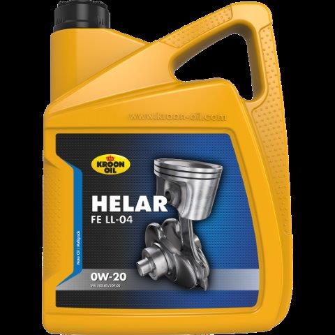 Олива моторна Helar FE LL-04 0W-20 5л 5 L/HELAR FE LL-04 0W-20 VW 508.00/509.00 KROON OIL (32498) Kroon Oil фото 2