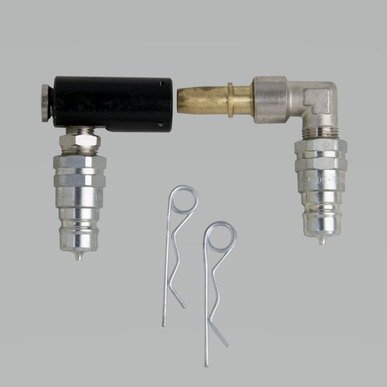 Фітинг сталевий з різьбою QCS-13002 | Z851 | VOLVO 30/40/50>05 60/70/80>07 KROON OIL (32514) Kroon Oil фото 2