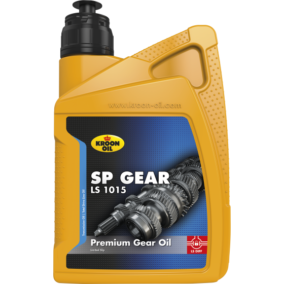 Трансмис SP GEAR LS 1015 12X1L/API GL-4/GL-5/MT-1 KROON OIL (32704) Kroon Oil фото 2