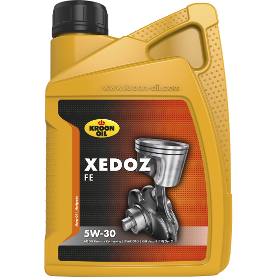 Олива моторна XEDOZ FE 5W-30 1л 1 L / XEDOZ FE 5W-30 / ILSAC GF-5, FORD M2C946-A, GM DEXOS1 (TM) KROON OIL (32831) Kroon Oil фото 2