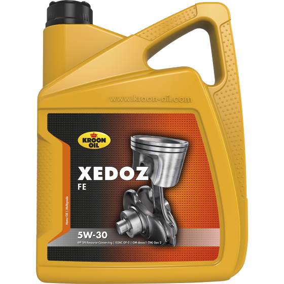 Олива моторна XEDOZ FE 5W-30 5л 5 L / XEDOZ FE 5W-30 / ILSAC GF-5, FORD M2C946-A, GM DEXOS1 (TM) KROON OIL (32832) Kroon Oil фото 2