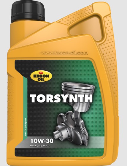 Олива моторна TORSYNTH 10W-30 1л TORSYNTH 10W-30 12*1L/ACEA A3/B3, API SL/CF KROON OIL (32872) Kroon Oil фото 2