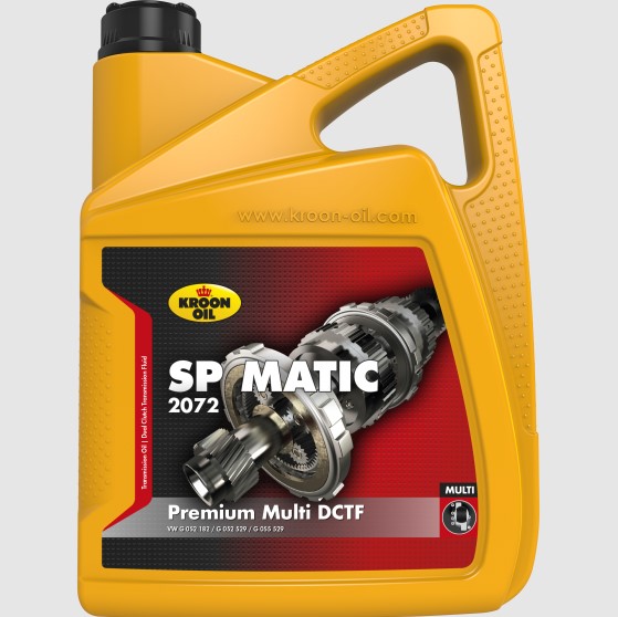 Олива трансмісійна SP MATIC 2072 5л 5 L CAN KROON-OIL SP MATIC 2072 KROON OIL (35179) Kroon Oil фото 2