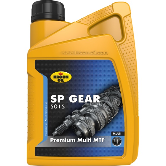 Олива трансмісійна SP Gear 5015 1л 1 L BOTTLE KROON-OIL SP GEAR 5015 KROON OIL (36627) Kroon Oil фото 2