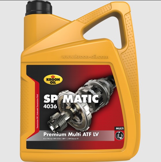 Олива трансмісійна SP Matic 4036 5л 5 L CAN KROON-OIL SP MATIC 4036 KROON OIL (36750) Kroon Oil фото 2