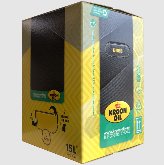 Олива трансмісійна SP Gear 5015 15л SP GEAR 5015/15 L BIB KROON OIL (37477) Kroon Oil фото 2