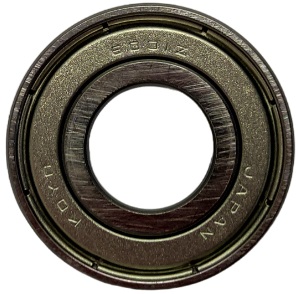 Підшипник кульковий d<30 140078 (12X28X8) JP KOYO (6001ZZCM) KOYO фото 2
